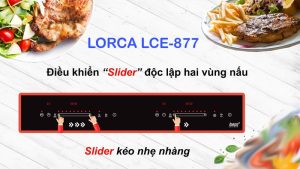 bang dieu khien bep dien tu lorca lc2 877 - Bếp điện từ Lorca LCE-877