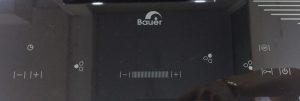 bang dieu khien bep tu cao cap bauer be 63ss - Bếp từ Bauer BE-63SS