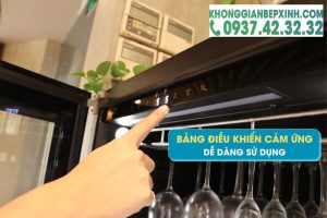 bang dieu khien tu ruou malloca mwc 180bg 210726121223315 - Tủ rượu đứng độc lập hoặc âm tủ Malloca MWC-180BG