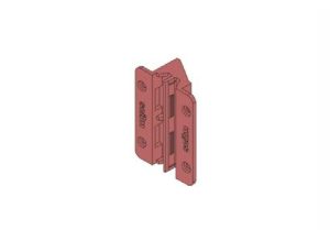 Bas kết nối cho tay nắm Gola giữa Hafele 126.37.965