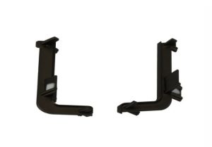 Bas liên kết hai mặt 90 độ – tay nắm Gola chữ J màu đồng đen Hafele 126.37.715