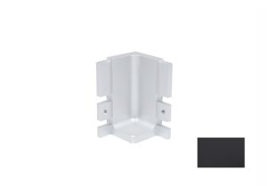 Bas liên kết góc trong 90 độ – tay nắm Gola chữ J màu xám đen Hafele 126.36.781