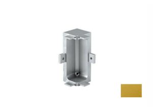 Bas liên kết góc trong 90 độ – tay nắm Gola chữ C màu vàng Hafele 126.36.584