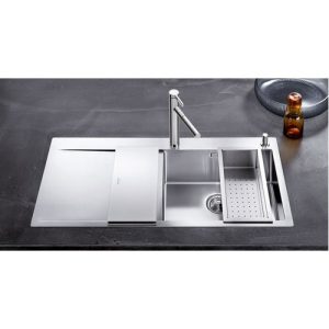 basin kitchen sink 500x500 10 - CHẬU RỬA BÁT BLANCO PLEON 9 ANTHRACITE