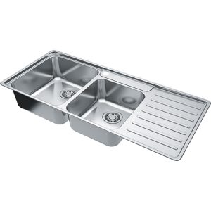 bcx 621 rhd 2 1 - FRANKE | Chậu rửa Inox BCX 621 RHD (101.0469.276)
