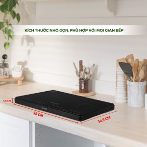 bep 900 900 - BẾP TỪ DƯƠNG ĐÔI DREAMER DKA-DIC135G