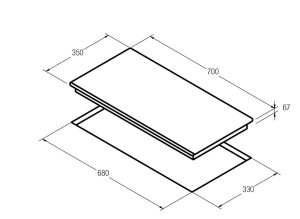 bep dien nodor rlt 37 slim 1 - Bếp điện Nodor RLT 37 SLIM