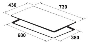 bep dien tu 2 vung nau kaff kf fl109 6 1 - Bếp Điện Từ KAFF KF-FL109