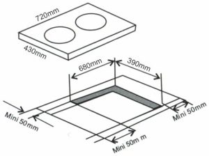 bep dien tu ab 889 1 - Bếp điện từ Arber AB-889