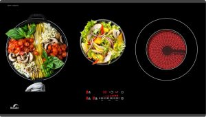 bep dien tu bauer be 33se 7 - Bếp điện từ Bauer BE-33SE