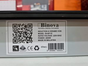 bep dien tu binova bi 607 ic 12 - Bếp điện từ Binova BI-607-IC