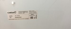 bep dien tu cata it 773 5 - Bếp điện từ Cata IT 773 BK