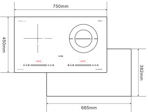 bep dien tu fandi fd 829 mch - Bếp điện từ Fandi FD-829 MCH