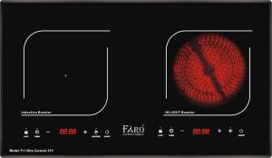Bếp điện từ Faro FR1-Vitroceramic 21V