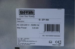 bep dien tu giovani g 271sd 12 - Bếp điện từ Giovani G-271 SD bep dien tu giovani g 271sd 12 - Bếp điện từ Giovani G-271 SD