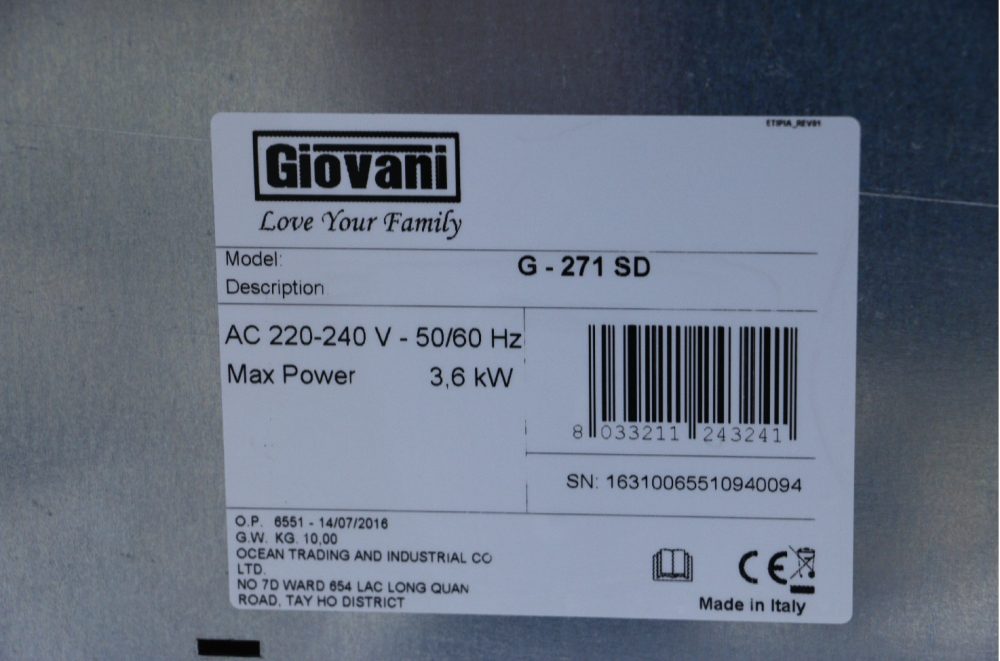 bep dien tu giovani g 271sd 12 - Bếp điện từ Giovani G-271 SD bep dien tu giovani g 271sd 12 - Bếp điện từ Giovani G-271 SD