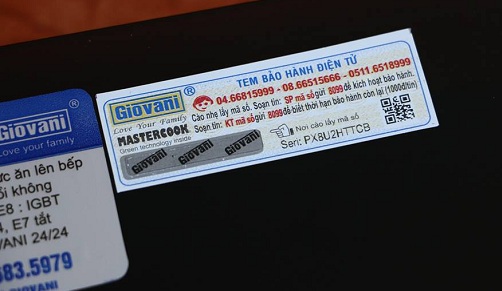 bep dien tu giovani g 271sd 2 - Bếp điện từ Giovani G-271 SD bep dien tu giovani g 271sd 2 - Bếp điện từ Giovani G-271 SD