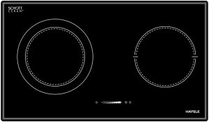 Bếp từ kết hợp điện Häfele HC-M772B 536.01.815