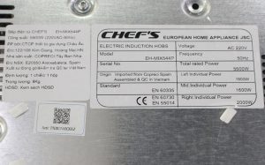 bep dien tu hon hop chefs eh mix544p 6 - Bếp điện từ Chefs EH-MIX544P