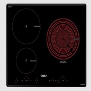 Bếp điện từ hỗn hợp chef's EH-MIX545