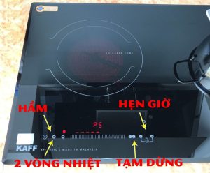 bep dien tu kaff kf 308ic 8 - Bếp điện từ Kaff KF-308IC