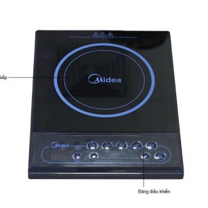 bep dien tu midea mi b2016da 1608884568 0 - Bếp điện từ Midea MI-B2016DA