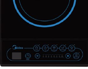 bep dien tu midea mi b2016da 1608884568 1 - Bếp điện từ Midea MI-B2016DA