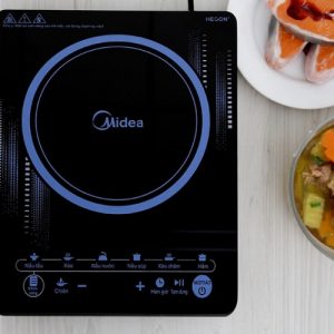 bep dien tu midea mi t2117dc 1608606126 2 - Bếp điện từ Midea MI-T2117DC