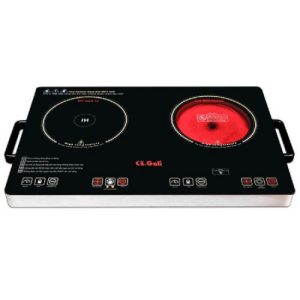 Bếp đôi điện từ điện quang GL-2012 2000W
