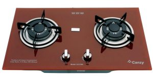 Bếp ga âm Canzy CZ-27MI đỏ