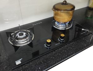 bep ga am kaff kf 228 1 - Bếp gas âm Kaff KF-228