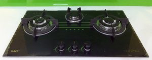 bep ga am kaff kf 321 5 - Bếp gas âm Kaff KF-321