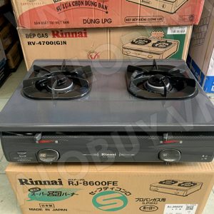 bep gas 6 tac rinnai japan rj 8600fe nhap tu nhat ban 1613307696 0 - Bếp gas 6 tấc Rinnai Japan RJ-8600FE, Nhập từ Nhật Bản