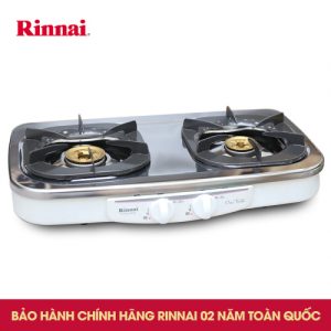 Bếp gas 6 tấc Rinnai Japan RTS-2KD, Nhập từ Nhật Bản