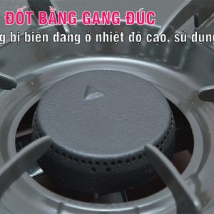 bep gas 6 tac rinnai rv 360gm chen gang duc 1613307942 3 - Bếp gas 6 tấc Rinnai RV-360GM, Chén gang đúc