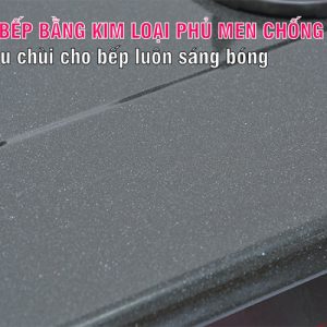 bep gas 6 tac rinnai rv 360gm chen gang duc 1613307943 4 - Bếp gas 6 tấc Rinnai RV-360GM, Chén gang đúc