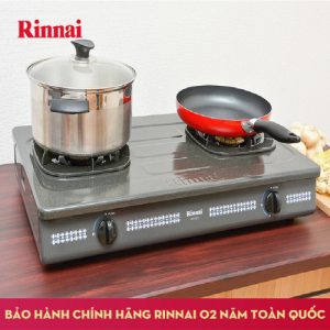 bep gas 6 tac rinnai rv 367gn chen dong co dau ham 1613307929 1 - Bếp gas 6 tấc Rinnai RV-367G(N), Chén đồng có đầu hâm