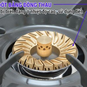 bep gas 6 tac rinnai rv 367gn chen dong co dau ham 1613307929 2 - Bếp gas 6 tấc Rinnai RV-367G(N), Chén đồng có đầu hâm
