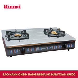 Bếp gas 6 tấc Rinnai RV-367S(N), Chén đồng có đầu hâm