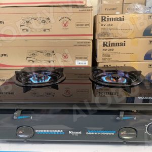 bep gas 6 tac rinnai rv 4600gl tn mat kinh danh lua ic 1613307625 0 - Bếp gas 6 tấc Rinnai RV-4600(GL-T)N, Mặt kính đánh lửa IC