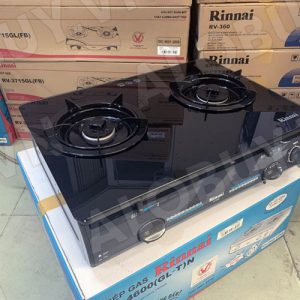 bep gas 6 tac rinnai rv 4600gl tn mat kinh danh lua ic 1613307625 2 - Bếp gas 6 tấc Rinnai RV-4600(GL-T)N, Mặt kính đánh lửa IC