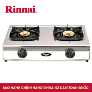 Bếp gas 6 tấc Rinnai RV-460S, Chén đồng nguyên khối