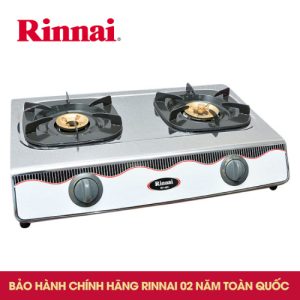 Bếp gas 6 tấc Rinnai RV-460(SB), Chén đồng có đầu hâm