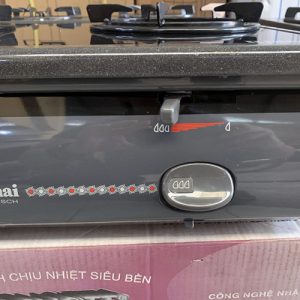 bep gas 6 tac rinnai rv 5600 schbk mat kinh danh lua ic 1613307621 1 - Bếp gas 6 tấc Rinnai RV-5600-SCH(BK), Mặt kính đánh lửa IC