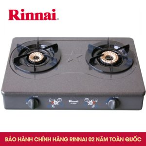 Bếp gas 6 tấc Rinnai RV-640A(GF/GR), Chén đồng