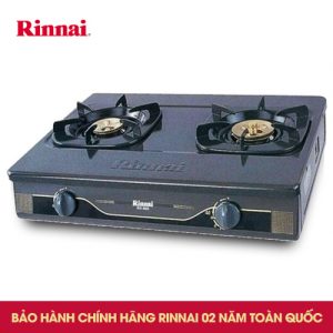 Bếp gas 6 tấc Rinnai RV-660G, Chén đồng có đầu hâm