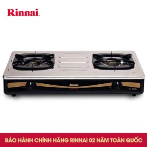 Bếp gas 7 tấc Rinnai RI-602DI, đầu đốt lửa trong