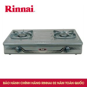 Bếp gas 7 tấc Rinnai RV-370GM, Chén gang đúc