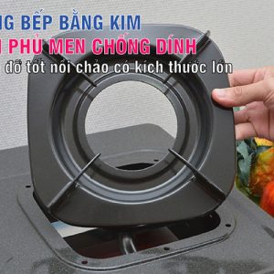 bep gas 7 tac rinnai rv 370gm chen gang duc 1613307939 1 - Bếp gas 7 tấc Rinnai RV-370GM, Chén gang đúc