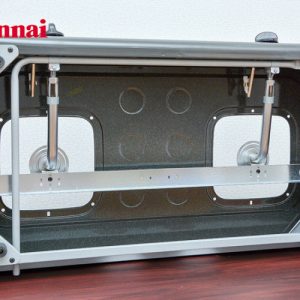 bep gas 7 tac rinnai rv 370gm chen gang duc 1613307940 3 - Bếp gas 7 tấc Rinnai RV-370GM, Chén gang đúc